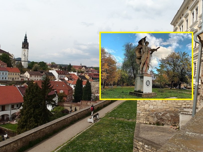 Władze oświadczyły, że pomnik musi pozostać na swoim miejscu, zgodnie z umową zawartą między Czechami i Rosją. /Wikipedia/Palickap/(CC BY-SA 4.0), Telegram/Unian /