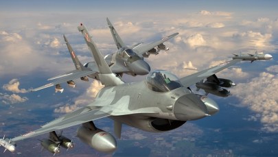 Władze Radomia chcą wyjaśnień od wojska: Miasto powinno wiedzieć o ćwiczeniach na F-16