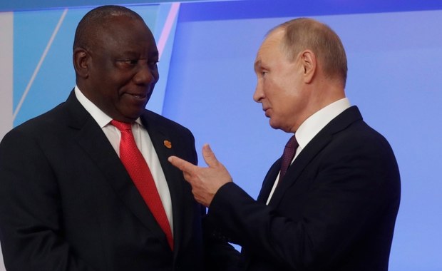 Władze RPA aresztują Putina? "Jesteśmy świadomi prawnego obowiązku"