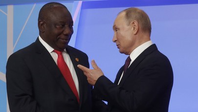 Władze RPA aresztują Putina? "Jesteśmy świadomi prawnego obowiązku"