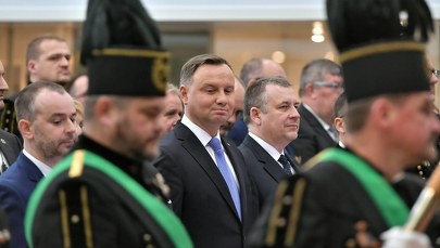 Władze Rudy Śląskiej o likwidacji kopalń: Andrzej Duda mówił, że nie pozwoli na "zamordowanie" górnictwa