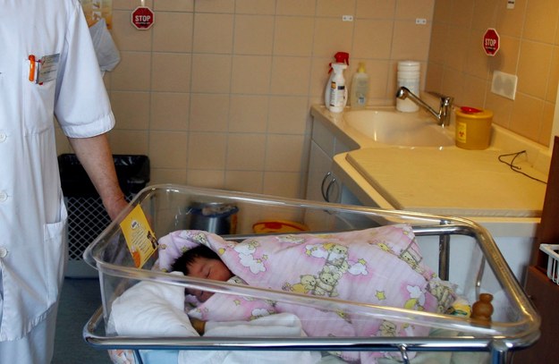 Władze szpitala zapewniają, że pacjentki i ich dzieci mogą spać spokojnie &nbsp; /Wojciech Wilczyski,  /RMF FM