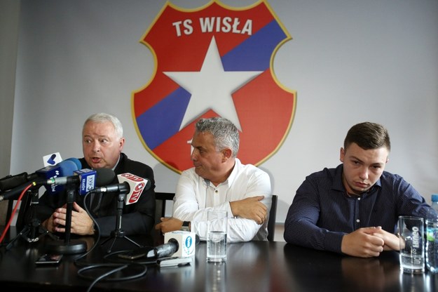Władze TS Wisła poinformowały o odkupieniu klubu od jego dotychczasowego właściciela Jakuba Meresińskiego /Stanisław Rozpędzik /PAP
