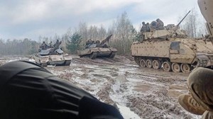 Władze Ukrainy: Armia rozpoczęła kontrofensywę