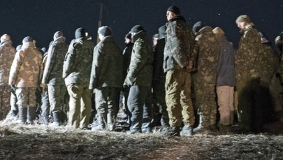 Władze Ukrainy i prorosyjscy separatyści wymienili jeńców