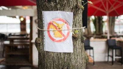 Władze w Iranie zakazały gry Pokemon Go