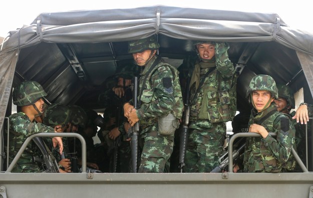 Władzę w Tajlandii przejęła armia /DIEGO AZUBEL /PAP/EPA