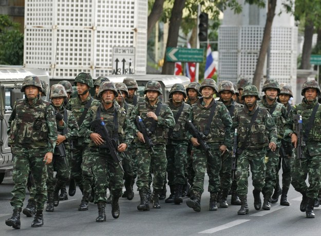Władzę w Tajlandii przejęło wojsko /PONGMANAT TASIRI /PAP/EPA