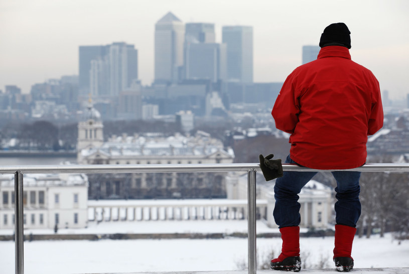 Władze Wielkiej Brytanii zakładają, że tegoroczna zima może być trudna dla mieszkańców /Doug McKinlay/Design Pics RM /East News