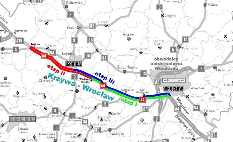 Władze Wrocławia sprzeciwiają się decyzji GDDKiA w sprawie rozbudowy Autostrady A4 /GDDKiA