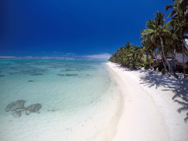 Władze Wysp Cooka rozważają zmianę nazwy państwa / 	Rafael Ben-Ari/Chameleons Eye    /PAP/Photoshot