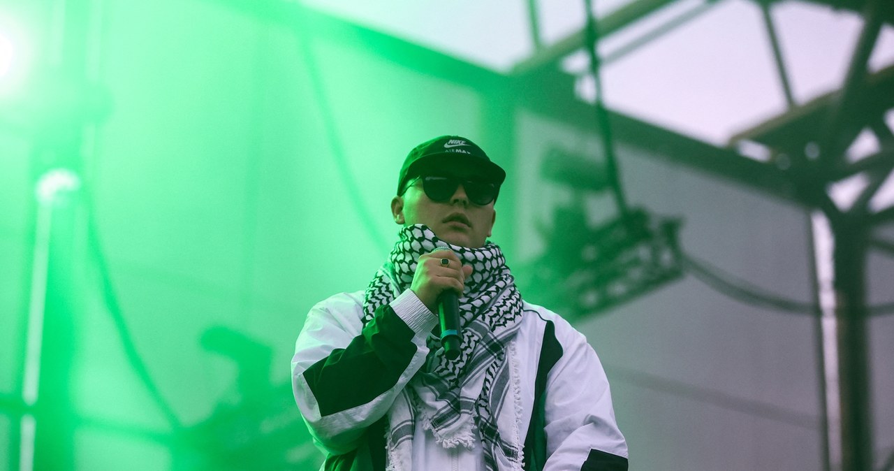 Władze zabroniły występu na Festiwalu Sziget grupie Kneecap /Dimitris Kapantais / SOOC /AFP