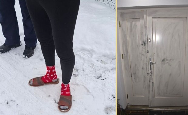 Włamał się do domu, zjadł kiełbasę i poszedł spać. "Myślałem, że gram w grę"