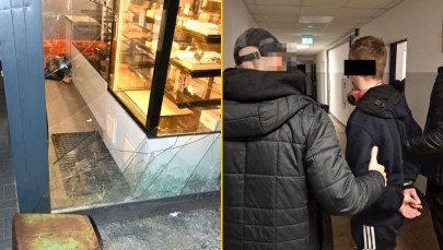 Włamał się do piekarni, zjadł ciasto i zasnął. Zaskakujące tłumaczenie złodzieja 