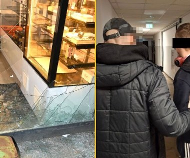 Włamał się do piekarni, zjadł ciasto i zasnął. Zaskakujące tłumaczenie złodzieja 