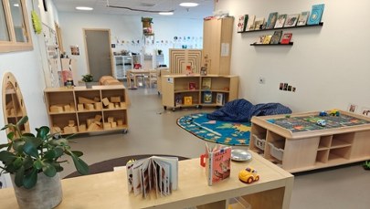 Włamał się do przedszkola. Schował się w szafie dyrektorki