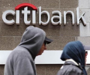 Włamanie hakerów do systemu CitiBanku