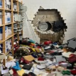 Włamanie jak z filmu. Złodzieje przewiercili się do skarbca banku 