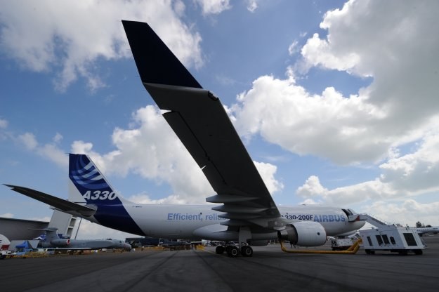 Włamywacze przejęli plany budowy samolotów A330, A340 oraz A350 /AFP