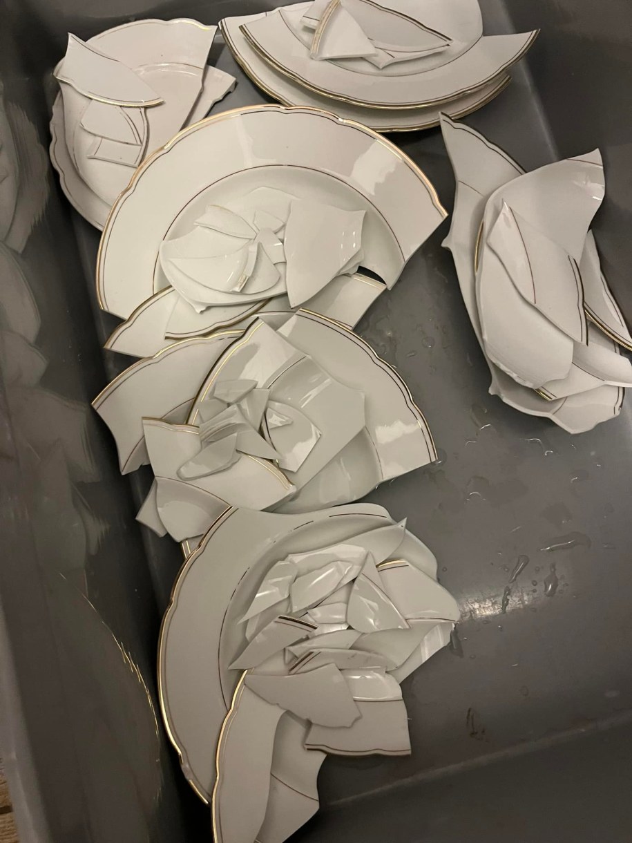 Właściciel dobytku po niego nie wrócił. /Muzeum Historii Ziemi Kamieńskiej /