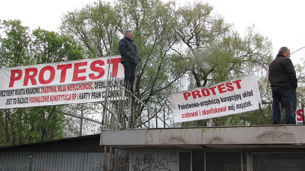 Właściciel działki ma dostać prawie pół miliona złotych od miasta za oddanie nieruchomości. Żąda trzy razy więcej /Józef Polewka /RMF FM