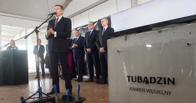 Właściciel i założyciel Grupy Tubądzin Andrzej Wodzyński /PAP