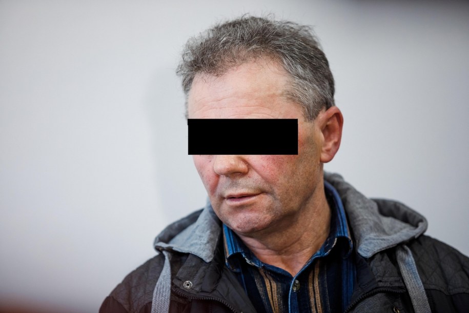 Właściciel psów Jerzy B. w sądzie (zdj. z 2023 r.) /Bartłomiej Wójtowicz /PAP