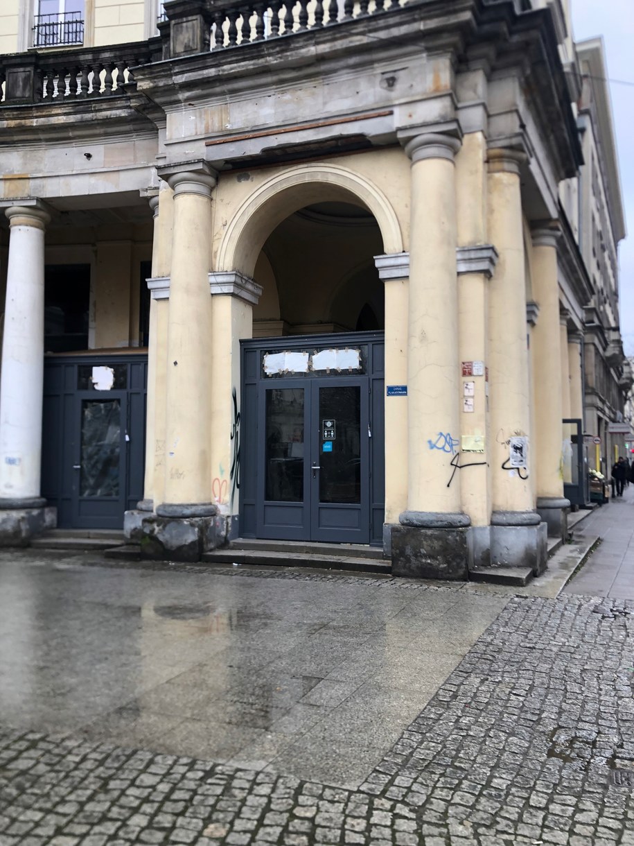 Właściciel restauracji Heritage Shop & Wine został zobligowany do usunięcia nielegalnej konstrukcji /Anna Zakrzewska /RMF FM