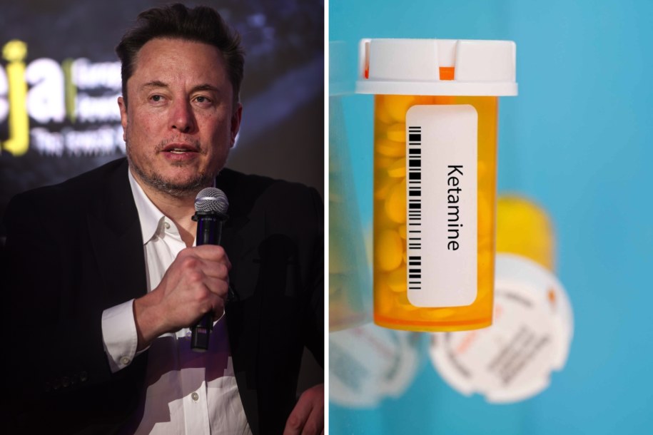 Właściciel Tesli i platformy X Elon Musk podczas konferencji w Krakowie w 2024 roku /PAP/Łukasz Gągulski /Shutterstock
