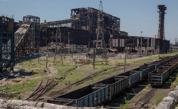 Właściciel zakładów Azowstal pozywa Rosję. Domaga się odszkodowania