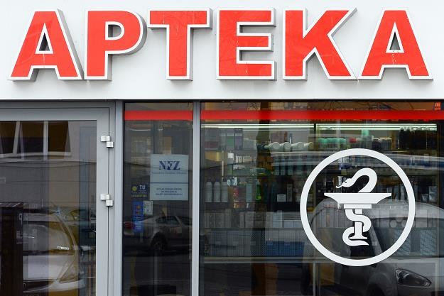 Właściciele aptek wyłudzili z NFZ 4,3 mln zł. Fot. Łukasz Dejnarowicz /FORUM