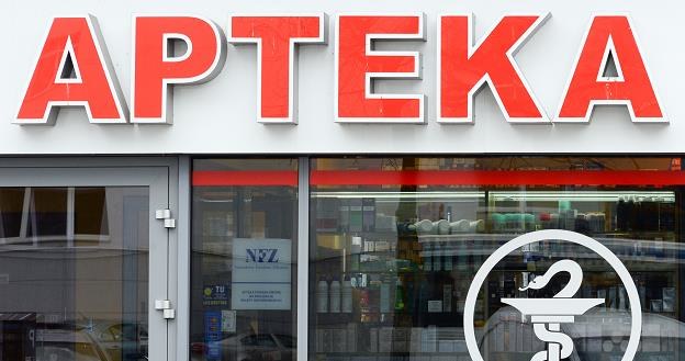 Właściciele aptek wyłudzili z NFZ 4,3 mln zł. Fot. Łukasz Dejnarowicz /FORUM