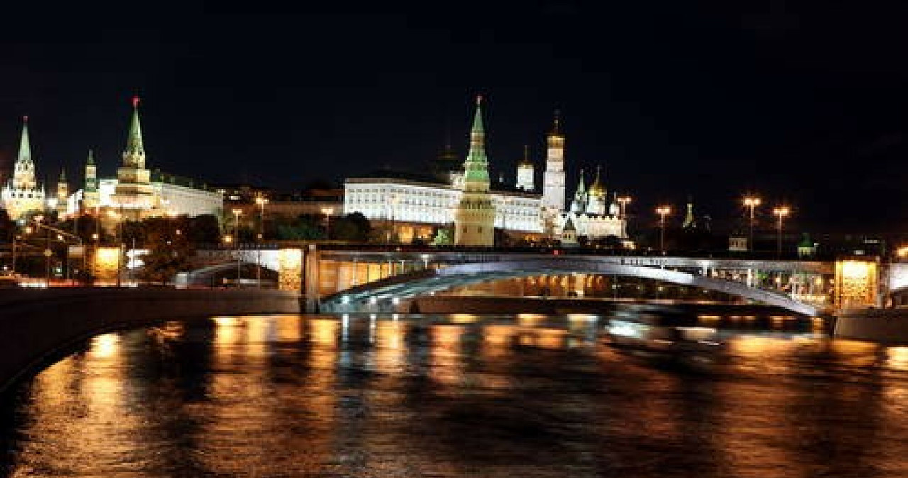 Właściciele sieci dyskontów Chizhik zapowiadają otwarcie setek sklepów w Rosji. Na zdj. Moskwa /East News