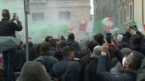 Właściciele włoskich firm i pracownicy restauracji protestują w Rzymie