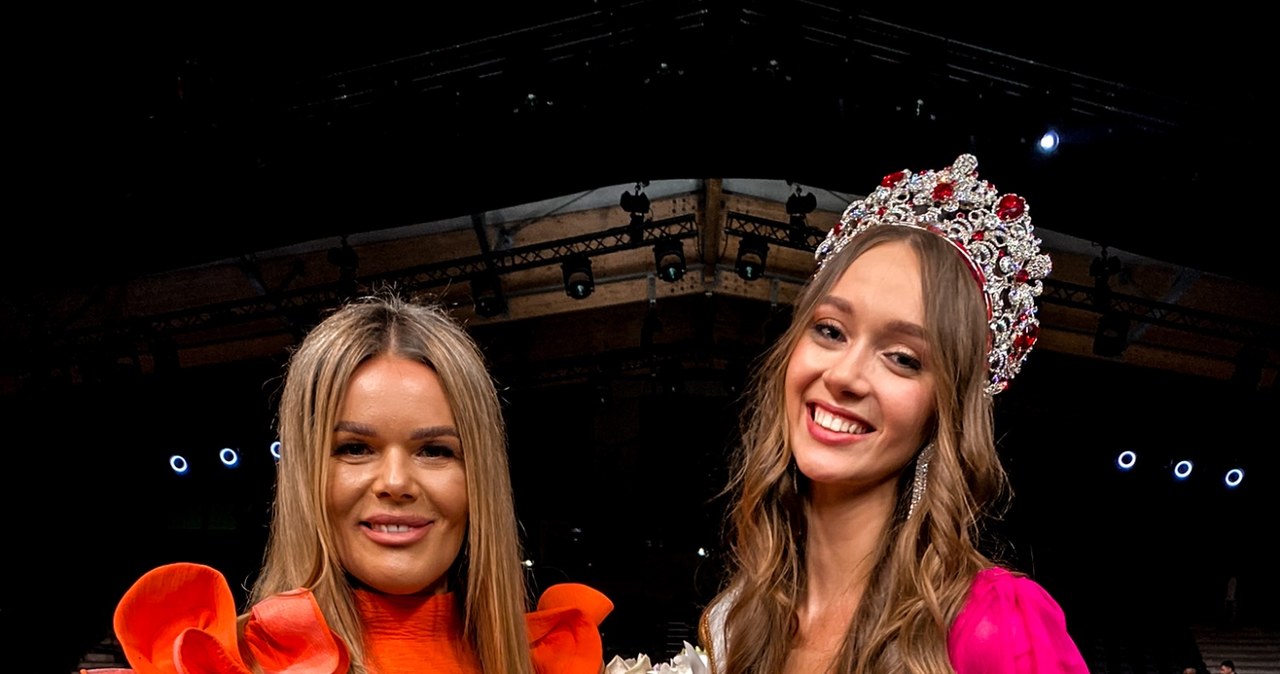 Właścicielka Andzela.com Andżelika Sekuter z Miss Polski 2022 / fot. Seweryn Cieślik /materiały promocyjne