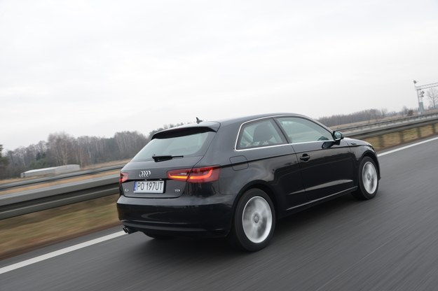 Audi A3 2.0 TDI Ambiente test magazynauto.interia.pl