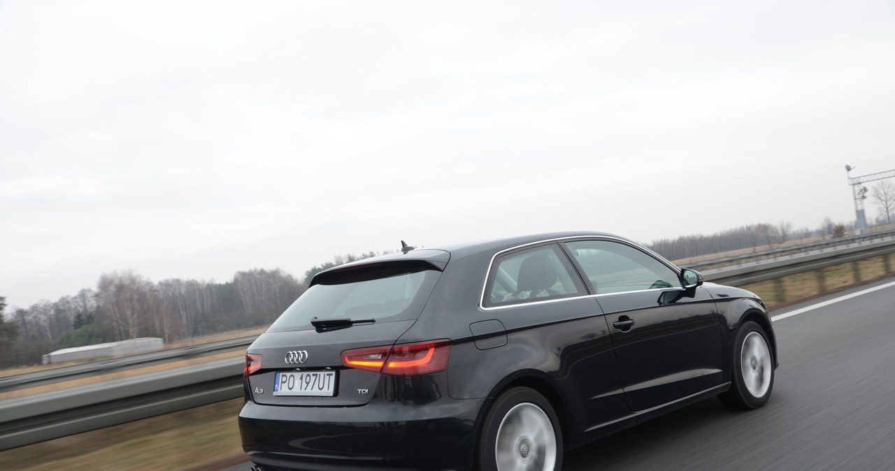 Właściwości jezdne Audi A3 są znakomite, a komfort jazdy – wysoki. /Motor