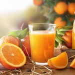 Właściwości soku pomarańczowego