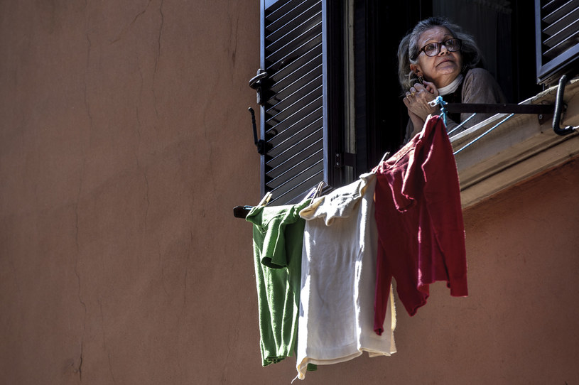 Własne mieszkanie w Rzymie to wydatek, na który mogą pozwolić sobie nieliczni /Alessandra Benedetti - Corbis/Corbis via Getty Images /Getty Images