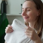 Wlej kilka kropli do pralki. Ręczniki będą mięciutkie i pachnące
