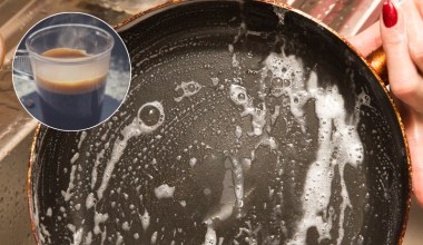 Wlej ocet do kawy. Lepszego środka do usuwania brudu nie znajdziesz