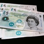 Wlk. Brytania: Plastikowy banknot 5-funtowy