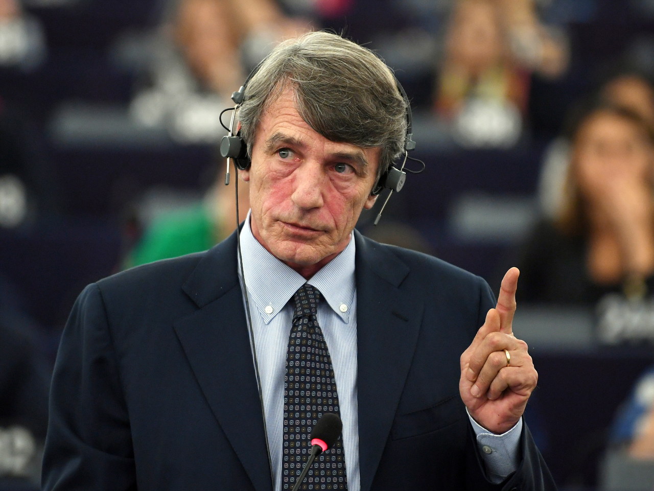 Włoch David Sassoli nowym przewodniczącym Parlamentu Europejskiego
