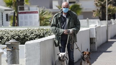 Włochy: 260 zgonów z powodu koronawirusa w ciągu doby. Najmniej od połowy marca