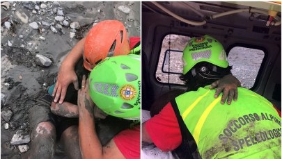 Włochy: 8-latka wśród ocalałych po "lawinie wody". "Dasz radę, mała"