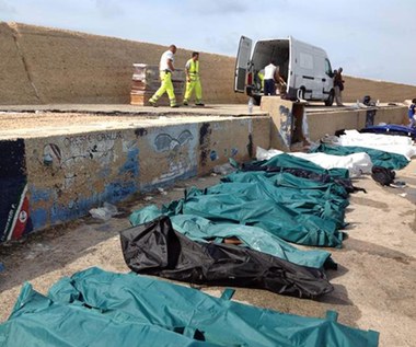Włochy: 94 imigrantów zginęło k. Lampedusy, liczba zaginionych nieznana