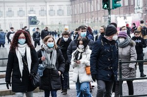 Włochy: 98 tysięcy zakażeń. Najwięcej od początku pandemii