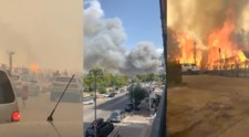 Włochy: Gigantyczne pożary w Abruzji. Sytuacja wymknęła się spod kontroli
