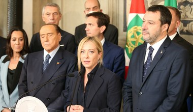 Włochy: Giorgia Meloni przedstawiła skład rządu. Powrót Matteo Salviniego