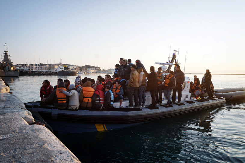 Włochy grożą zamknięciem portów dla statków NGO ratujących migrantów (zdjęcie ilustracyjne) /AFP